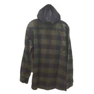 Legendary Burnside Two-Pocket Soft Touch Flannel With Hood
