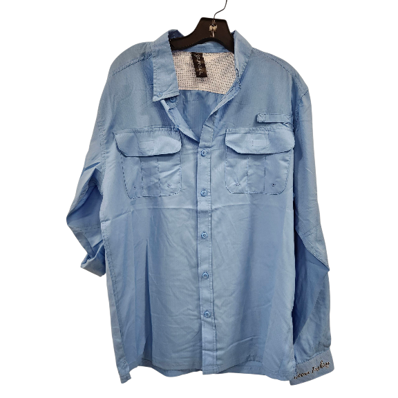Fishing Shirts By Ocean Fashion™ – Limited Edition – Sky Blue